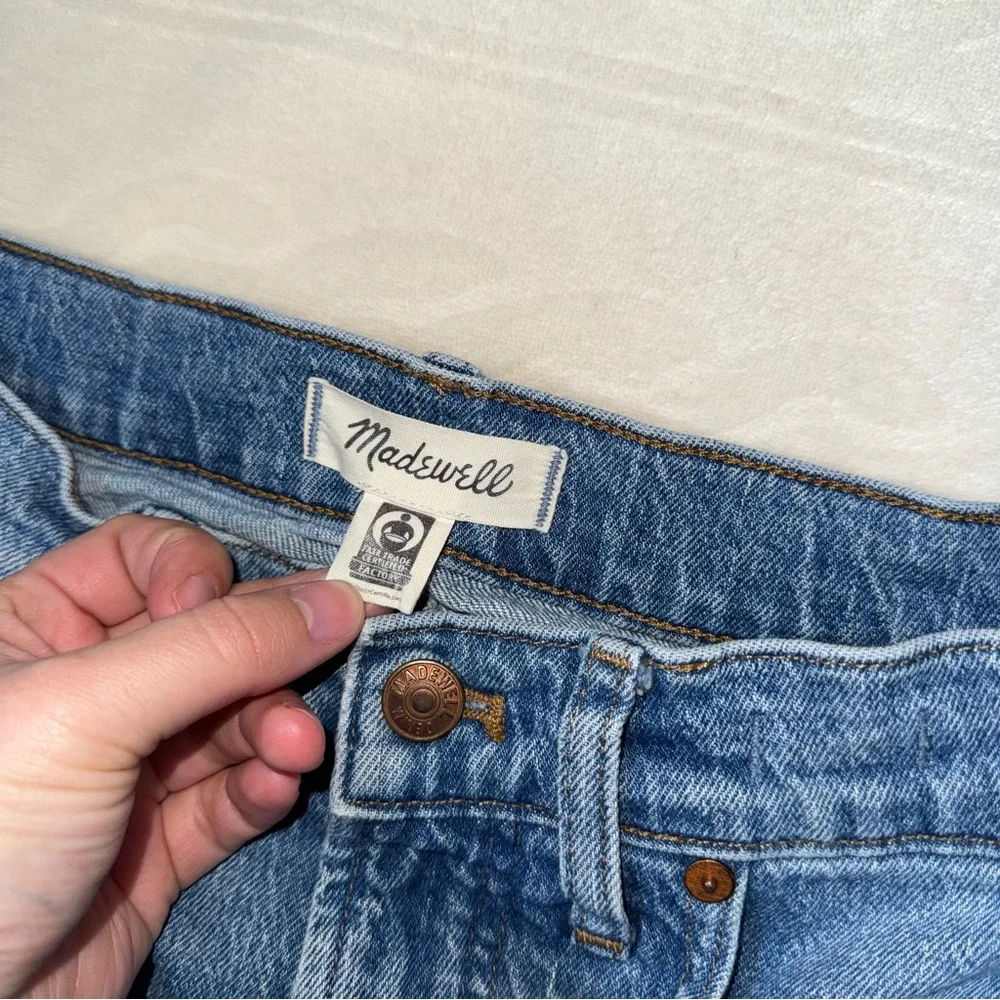 Madewell The Perfect Vintage Jean, Raw Hem, 27in Waist‎